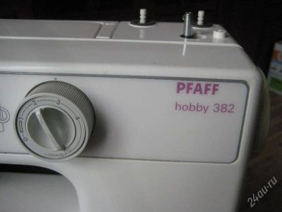 Лот: 151680. Фото: 1. Pfaff hobby 382. Швейная, вязальная