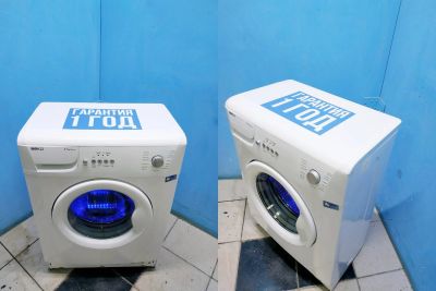 Лот: 16053785. Фото: 1. Стиральная машина Beko WKE 13580D... Стиральные машины