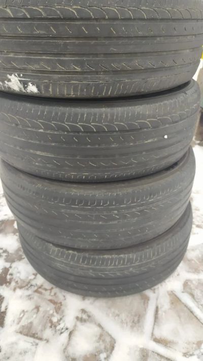 Лот: 20036808. Фото: 1. Шины 205/60-16 Goodyear EfficientGrip. Шины