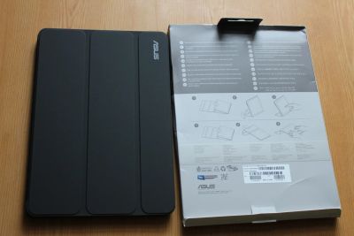 Лот: 3700833. Фото: 1. Чехол-книжка ASUS TriCover для... Чехлы, обложки