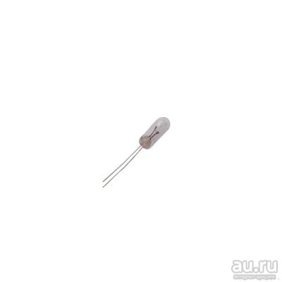 Лот: 16787366. Фото: 1. Лампа 7444 зеленая 3mm б/цок OSRAM... Оптика и освещение