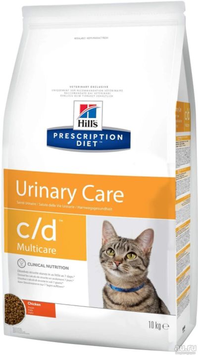 Лот: 13327640. Фото: 1. Корм Hill's Prescription Diet... Корма