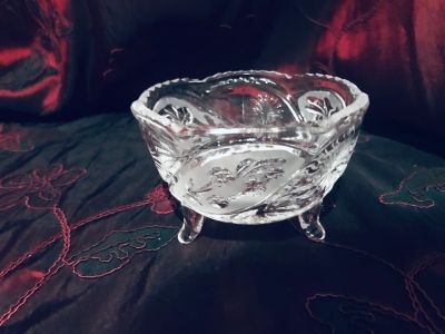 Лот: 19014478. Фото: 1. Хрустальная конфетница, СССР. Предметы интерьера и быта