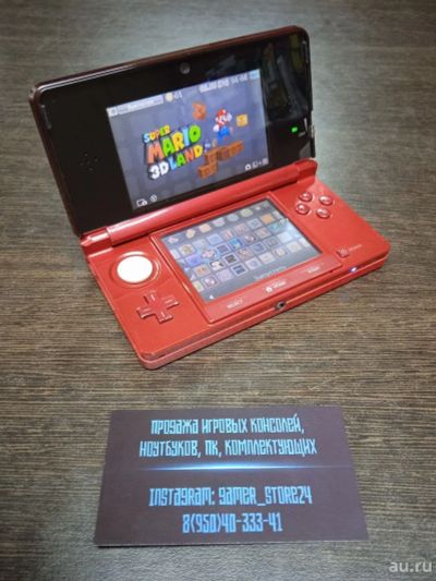 Лот: 17543400. Фото: 1. Nintendo 3DS 64gb Прошитый Много... Игровые приставки, консоли