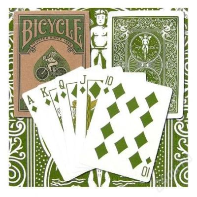Лот: 1446175. Фото: 1. карты Bicycle Eco. Разное