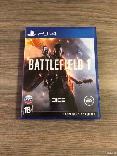 Лот: 13422016. Фото: 1. Игра для PS4 Battlefield 1. Игры для консолей