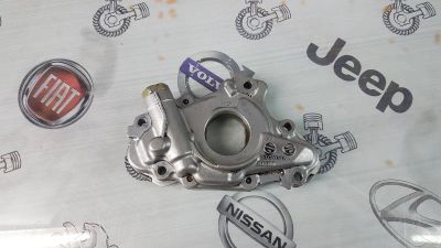 Лот: 23583902. Фото: 1. Насос масляный Toyota Wish 1ZZ-FE... Двигатель и элементы двигателя