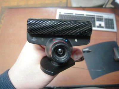 Лот: 9709883. Фото: 1. Камера PS Move. PS Eye для Sony... Аксессуары для игровых приставок, консолей, геймпады