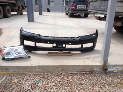 Лот: 4107703. Фото: 1. Toyota Land Cruiser 200 бампер... Кузов