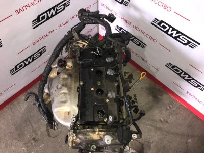 Лот: 19045352. Фото: 1. Двигатель Nissan X-Trail NT31... Двигатель и элементы двигателя