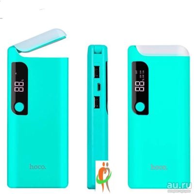 Лот: 15035916. Фото: 1. Внешний АКБ Hoco B27 15000 mAh... Внешние, портативные аккумуляторы для смартфонов (Power bank)