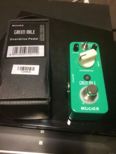 Лот: 10757673. Фото: 1. Mooer Green mile. Гитарные эффекты и комбоусилители