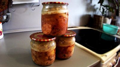Лот: 11448727. Фото: 1. Тушенка из кролика домашняя. Домашние заготовки
