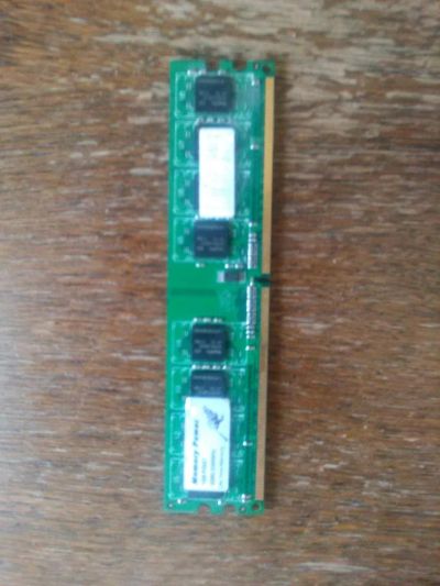 Лот: 7558149. Фото: 1. оперативная память ddr2 1gb. Оперативная память