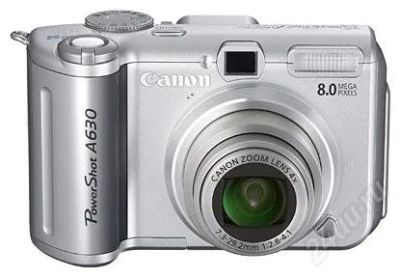 Лот: 1359479. Фото: 1. Canon PowerShot A630. Цифровые компактные