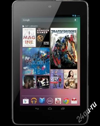 Лот: 2809004. Фото: 1. Google Asus Nexus 7 wi-fi 16gb... Планшеты