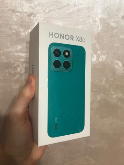 Лот: 25125824. Фото: 1. Смартфон Honor X8c 6/128. Смартфоны