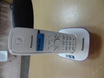 Лот: 2465302. Фото: 1. Радиотелефон Dect Panasonic KX-TG1611RUF. DECT и радиотелефоны