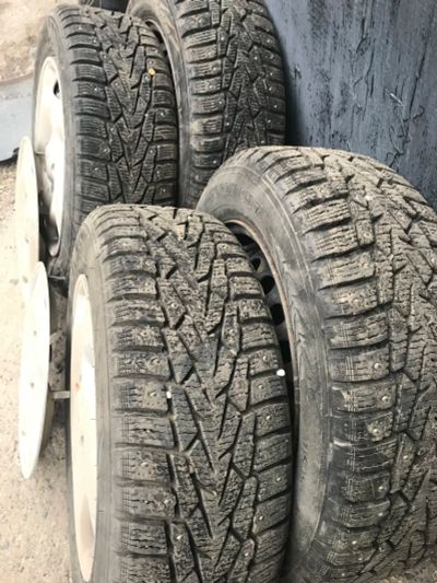 Лот: 14758772. Фото: 1. Nokian Nordman 7. Шины