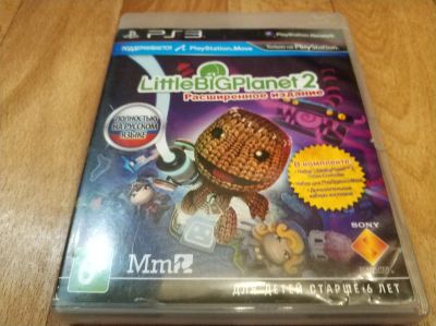 Лот: 12649134. Фото: 1. Little big Planet 2 PS3 / Лицензионный... Игры для консолей