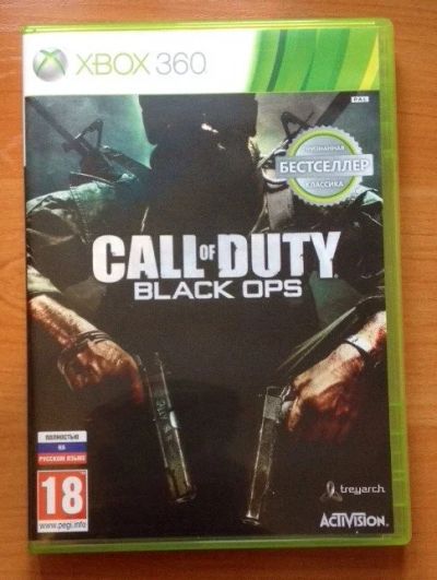 Лот: 3848789. Фото: 1. Игра Call of Duty Black Ops. Игры для консолей