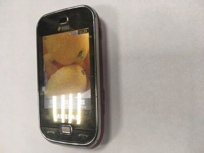 Лот: 15521018. Фото: 1. Телефон Samsung GT B5722. Чехлы, бамперы