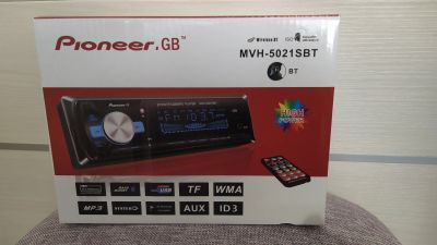 Лот: 16838433. Фото: 1. Автомагнитола Pioneer GB 5021... Автомагнитолы