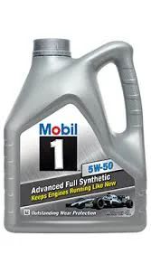 Лот: 7112587. Фото: 1. Моторное масло Mobil 1™ 5W-50... Масла, жидкости