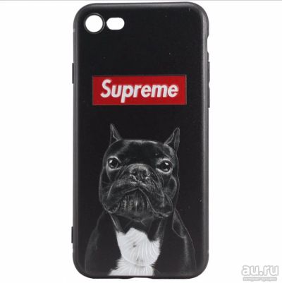 Лот: 13780336. Фото: 1. Чехол supreme iPhone7/8. Чехлы, бамперы