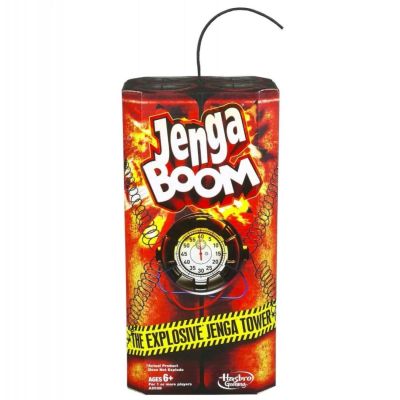 Лот: 11364511. Фото: 1. Дженга БУМ (Jenga Boom) (оригинал... Настольные игры, карты