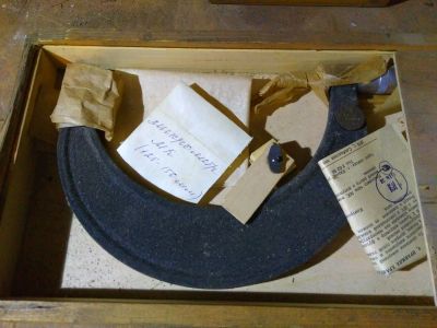 Лот: 9779055. Фото: 1. Микрометр 125-150. Контрольно-измерительное оборудование