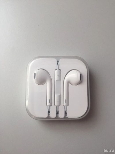 Лот: 9389321. Фото: 1. Наушники iphone earpods 3-6. Наушники, гарнитуры