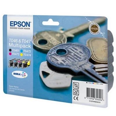 Лот: 4075204. Фото: 1. комплект картриджей EPSON to461... Картриджи, расходные материалы