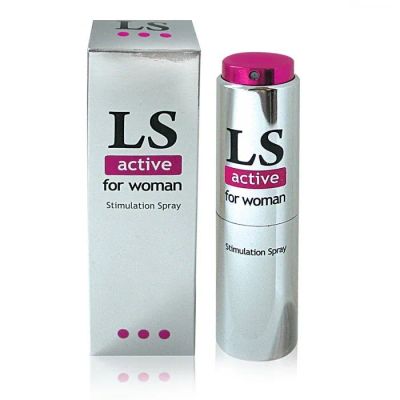 Лот: 22057114. Фото: 1. СПРЕЙ-СТИМУЛЯТОР «LOVESPRAY ACTIVE... Игрушки