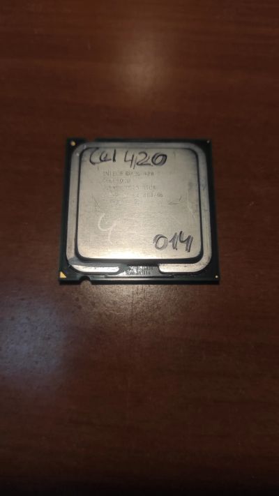 Лот: 21114771. Фото: 1. Процессор Intel Celeron 420. Процессоры