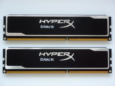 Лот: 11577513. Фото: 1. 8Gb (2 x 4Gb) Kingston HyperX... Оперативная память