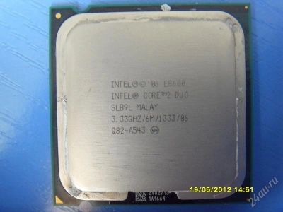 Лот: 1824267. Фото: 1. CPU Intel Core 2 Duo E8600 3.33... Процессоры