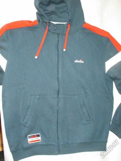 Лот: 5935224. Фото: 1. Куртка,толстовка Ellesse Англия... Свитеры, толстовки, худи