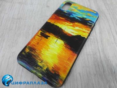 Лот: 14625162. Фото: 1. Чехол силикон пластик iPhone X... Чехлы, бамперы
