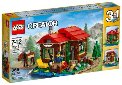 Лот: 7159603. Фото: 1. Конструктор Lego Creator Домик... Конструкторы