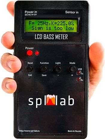 Лот: 3728686. Фото: 1. SPL LAB LCD BASS METER. Другое (автозвук)