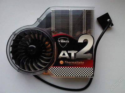 Лот: 1516213. Фото: 1. Кулер Thermaltake TMG AT2. Системы охлаждения