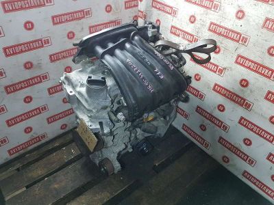 Лот: 20901934. Фото: 1. Двигатель бензиновый Nissan Note... Двигатель и элементы двигателя