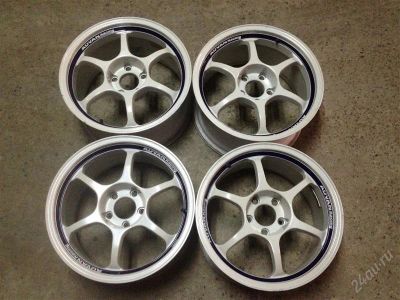 Лот: 2044052. Фото: 1. ADVAN Racing RG R17-9J ET35. Диски