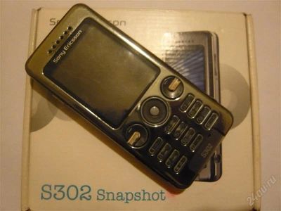 Лот: 765647. Фото: 1. Sony Ericsson S302 Snapshot. Комплект... Кнопочные мобильные телефоны