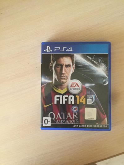 Лот: 11793522. Фото: 1. Игра FIFA14 на PlayStation 4 -... Игры для консолей