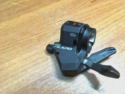 Лот: 9139969. Фото: 1. Шифтер манетка Shimano alivio... Запчасти