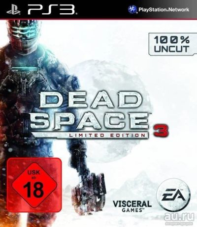 Лот: 11998680. Фото: 1. Dead Space 3 . Лицензионный диск... Игры для консолей