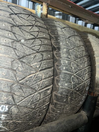 Лот: 24930594. Фото: 1. (1шт)205-55-16 Dunlop Ice Touch. Шины