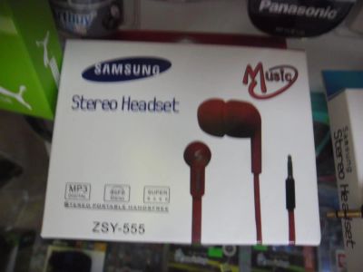 Лот: 9885557. Фото: 1. Наушники капельки Samsung ZSY-555. Наушники, гарнитуры